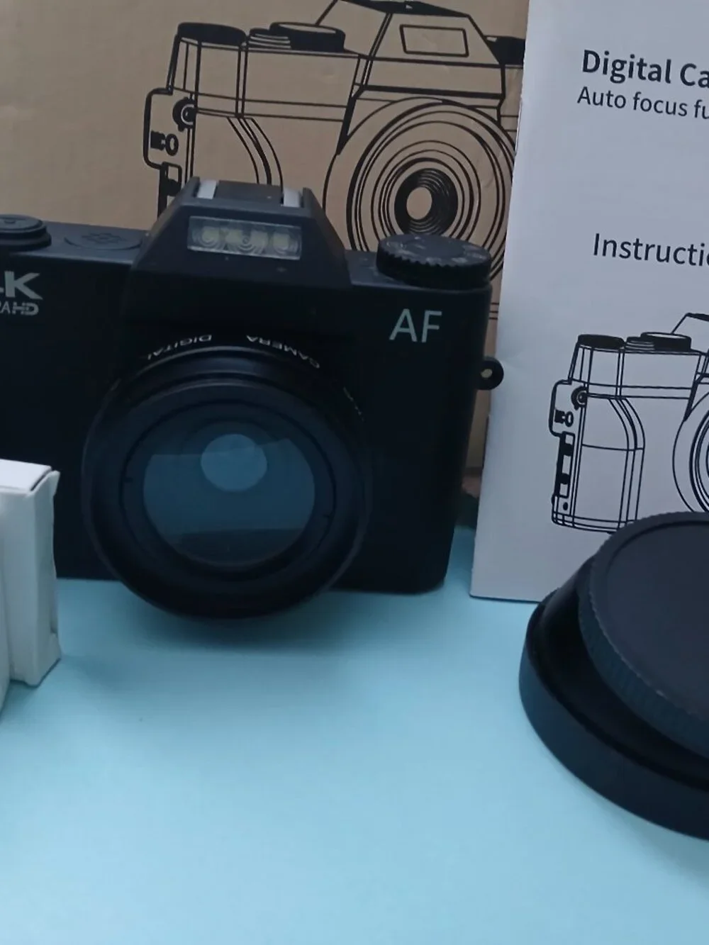 ✨ 4K Ultra HD Digital Vlogging Camera Bundle ✨